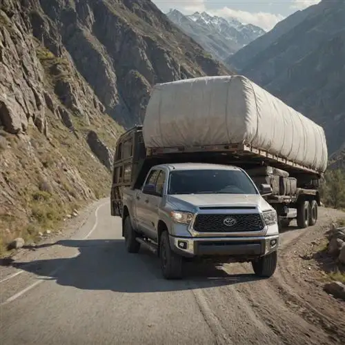 Toyota Tundra - Master the art of towing with your Toyota Tundra